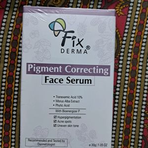 Fixderma Pigment Correcting Face Serum For Melasma