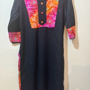 Kurta-Top And Bottom- Pure Cotton