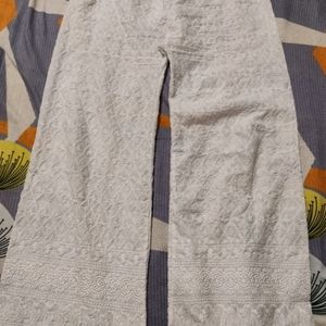 Chikankari Plazzo