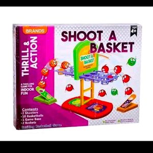 Shoot A Basket Game For Kids