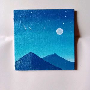 3 Mini Painting Decor (HAND-PAINTED)