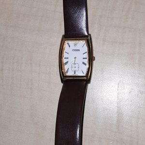 23K GOLD PLATTED WATCH