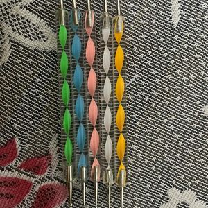 Mandal Art Dotting Tool Pen (Set Of 5).