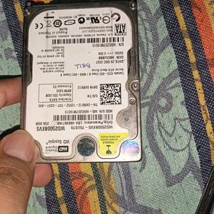 Hard Disk 250gb Full Working Best 5400 Rpm