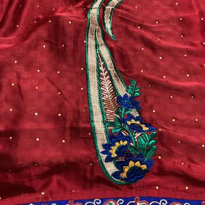 Like New Saree For Grabs