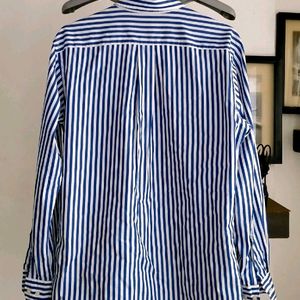 Uniqlo Blue Checked Shirt