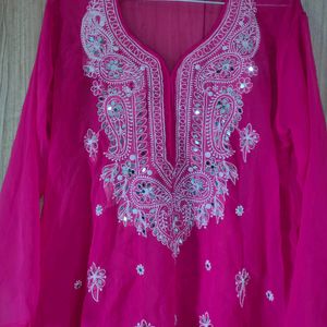 Chikankari Kurti