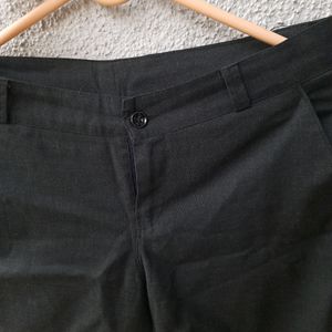 Black Formal Pants 30