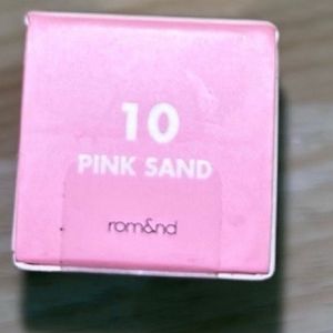 Rom&nd Lipstick- PINK SAND