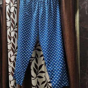 Gosriki Blue Kurta Set