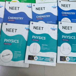 Aakash Module/Map Book For Physics And Chemistry