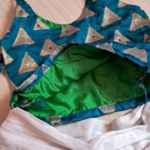 Girlbaby Sea Green Skirtset