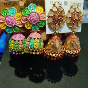 Lightweight Jhumkas Set