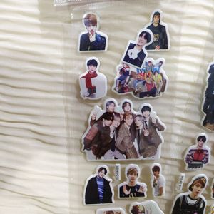 BTS Stickers