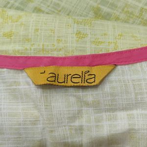 Aurelia Women yellow Kurti