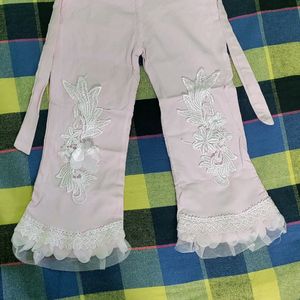 Blue And Pink Fancy Pant