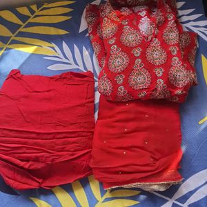 Kurta Set With Dupatta