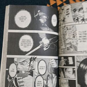 Jujutsu Kaisen And Attack On Titan Manga