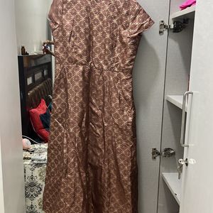 Indya Branded Large Size Long Kurta