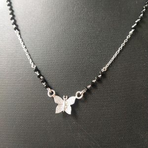 925 Sterling Silver Butterfly 🦋 Necklace