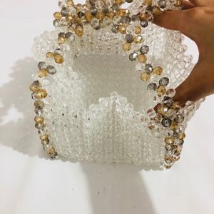 Hot Air Balloon Crystal Bag