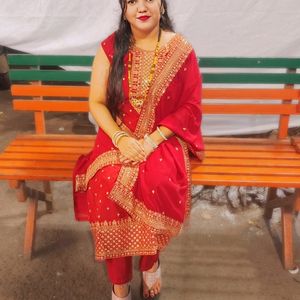 Red ♥️ Kurta Set