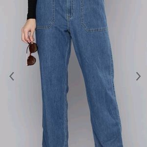 Urbanic High Waist Blue Jeans