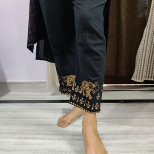 Kurta Pant Dupatta Set