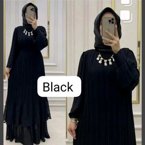 New Frill Abaya