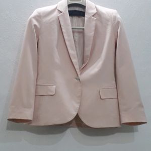 ZARA peach Women's Blazer