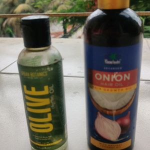 Combo HAIR CARE oils