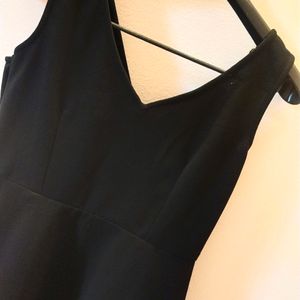 Mini Stylish Party Black Dress