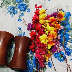 Artificial Flower And Pot