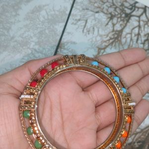 Ethnic Bangles Set