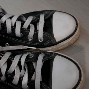 Black Converse Sneakers