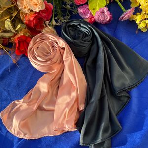 Satin Hijab Combo