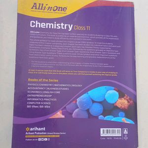 All in one Chemistry Class11