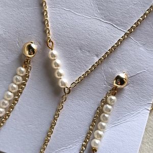 Pretty Korean Necklace Set