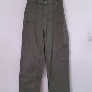 Olive Casual Jeans (Women's)