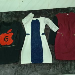 3 Branded Winter ☃️ Dresses