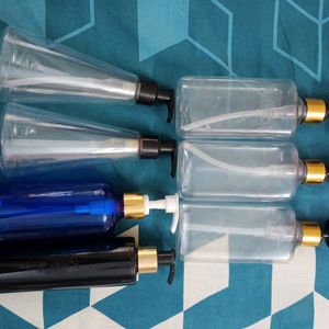 UPCYCLED DISPENSE BOTTLES HAUL