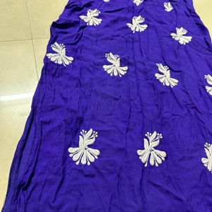 Full Embroidery Kurti