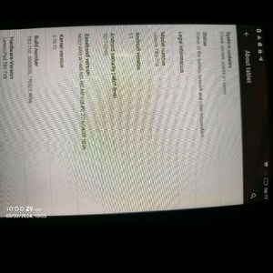 Lenovo Tab In Superb Condition