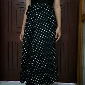 Wrap Around Maxi Skirt