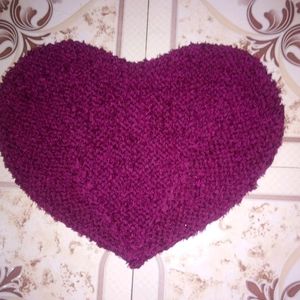 Heart Shaped Table/Door Mat💜