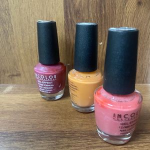 Set Of 3 Nail Paints