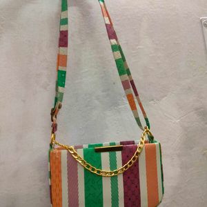 BEAUTIFUL SLINGBAG MULTICOLOUR