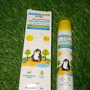 Mamaearth Baby Sunscreen