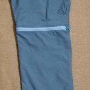 Cargo Pant Cum Short With Zip To Use