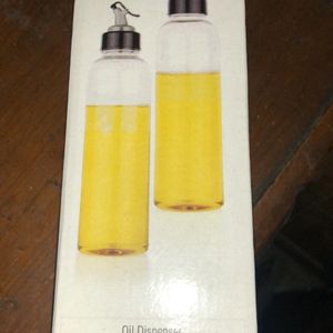 New Clear Plastic Oil Dispenser, 1000ml Capacity